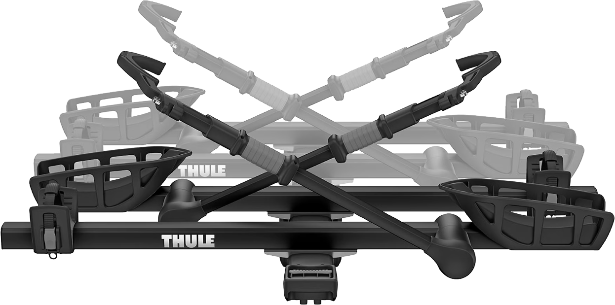 Thule T2 Pro XT Add-On Black