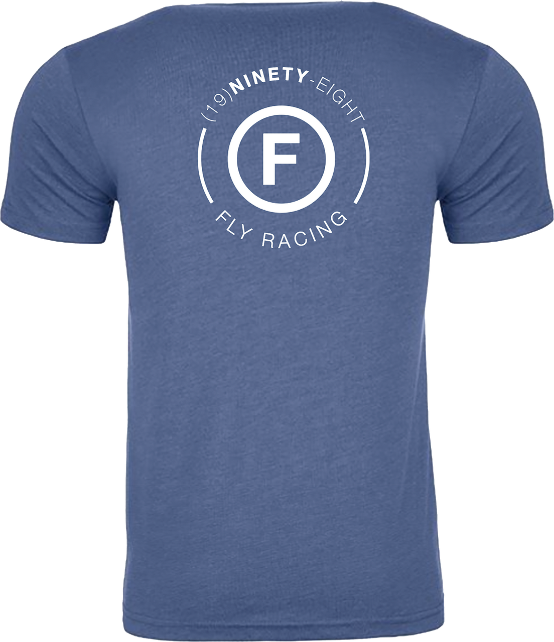 FLY Racing FLY Atom Tee Cool Blue Heather