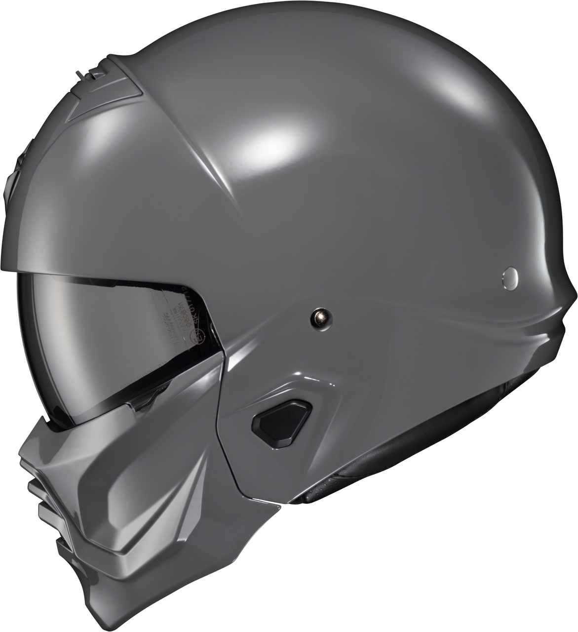 Scorpion Covert 2 Open-Face Helmet - Cement Grey