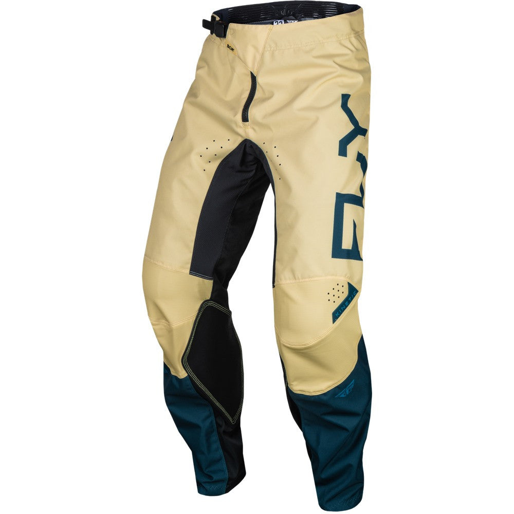 FLY Racing 2024 Kinetic Reload Jersey Pant Combo Ivory/Navy/Cobalt