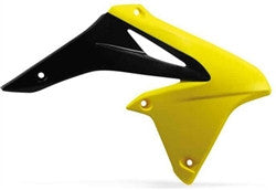 Acerbis 2015 Suzuki Radiator Shrouds