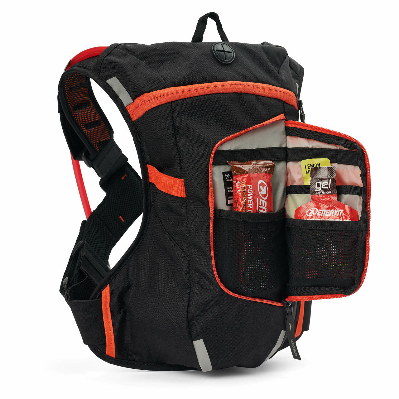 USWE Moto Hydro 4 Black/Factory Orange 3L Elite PNP Hydration Pack