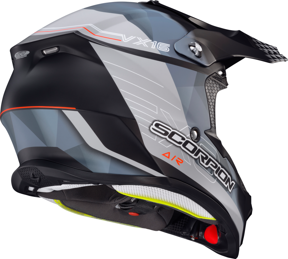 Scorpion VX-16 Off-Road Helmet - Prism Phantom