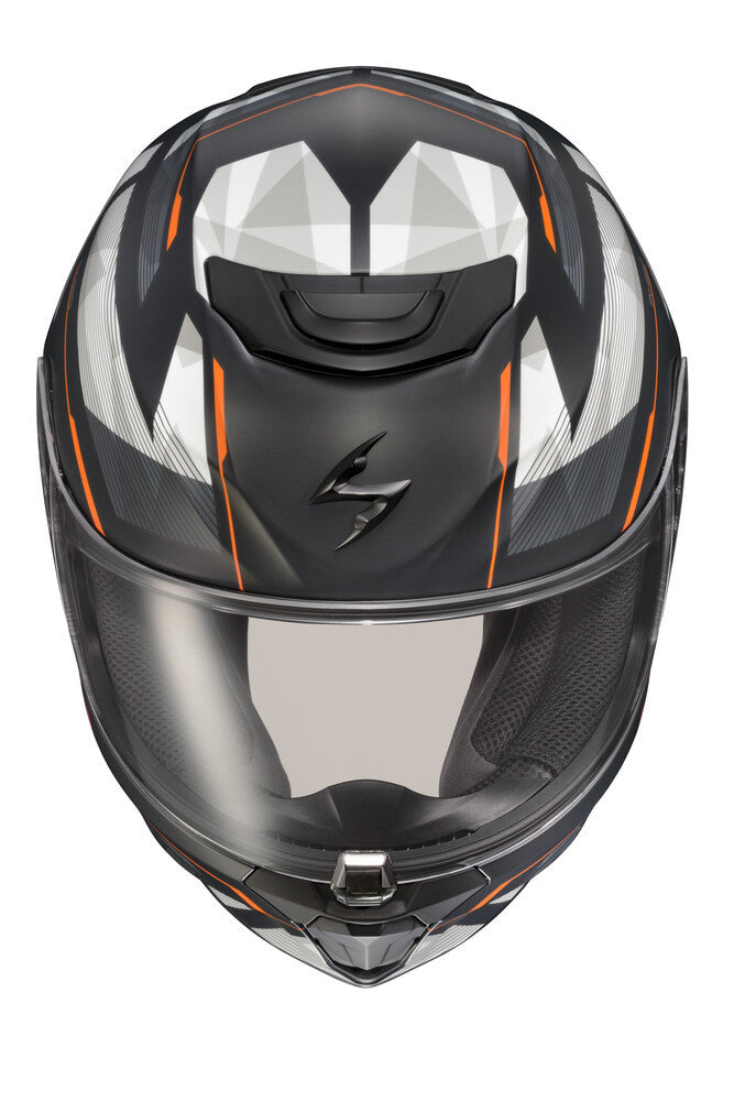 Scorpion EXO-R420 Full-Face Helmet - Engage Orange