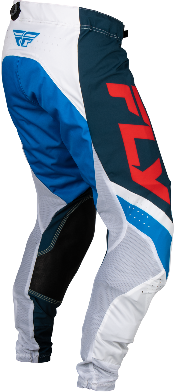 FLY Racing 2024 Youth Lite Jersey Pant Combo Red/White/Navy