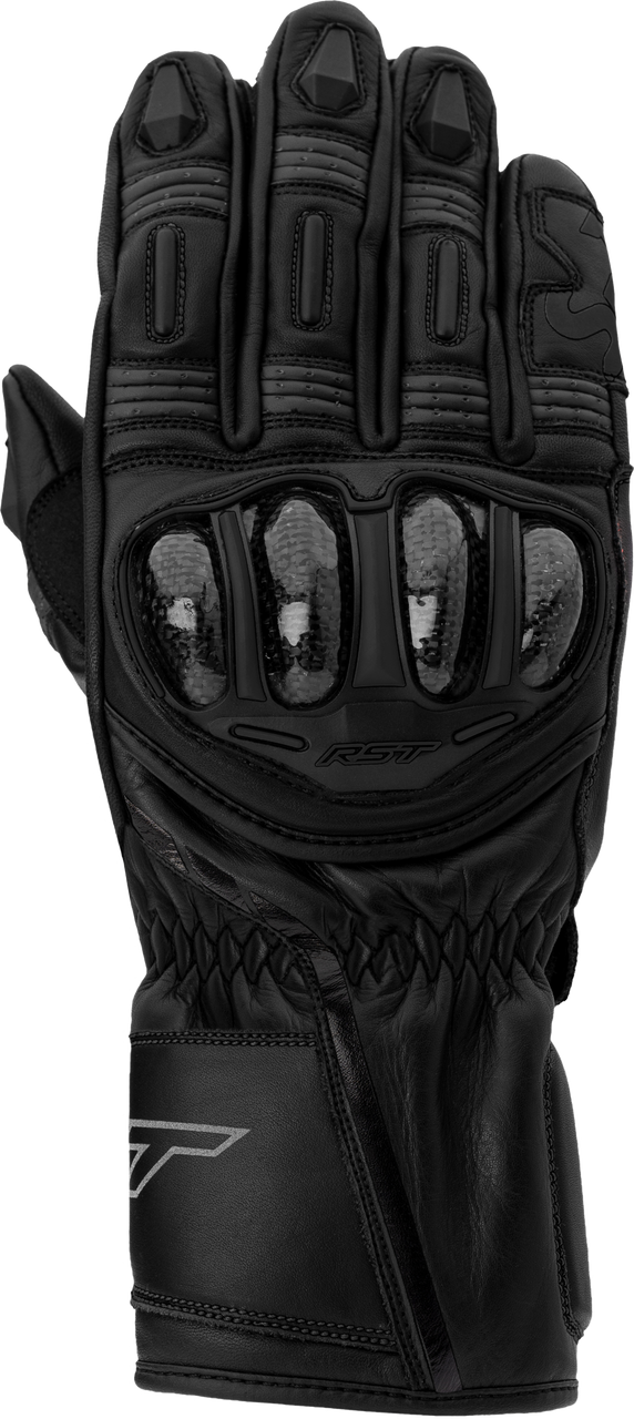 RST S1 CE Gloves Black/Black