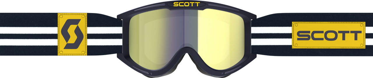 SCOTT - 411703-1006179 - 89X ERA GOGGLE BLUE/WHITE YELLOW CHROME