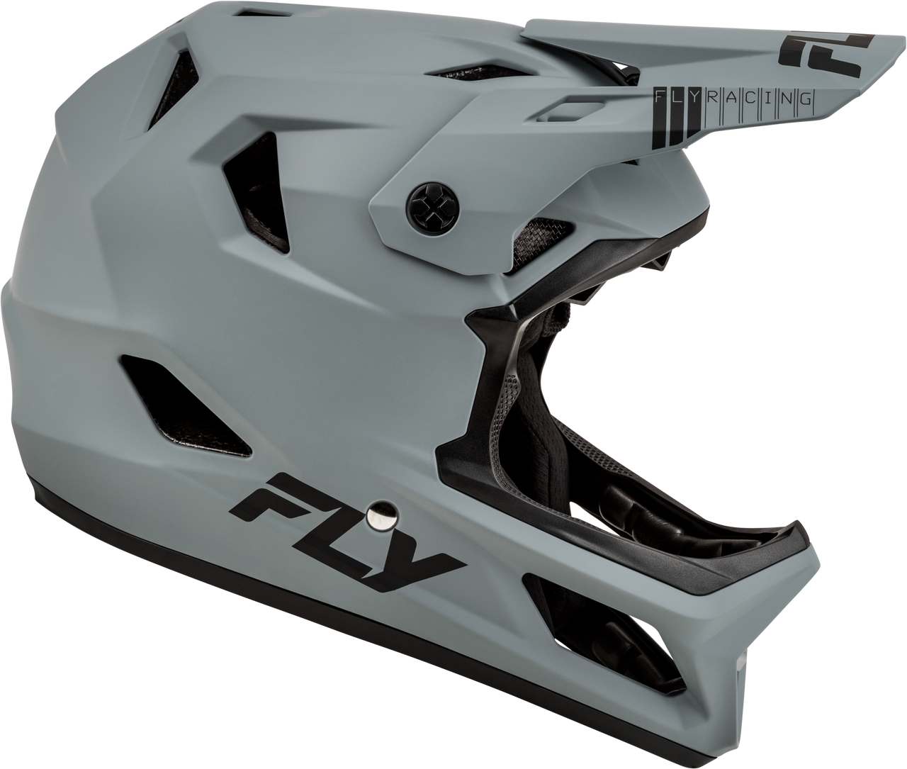 FLY Racing 2025 Rayce Bicycle Helmet Matte Grey