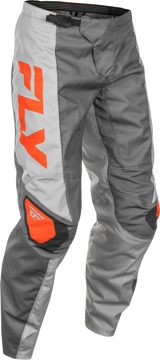 FLY Racing 2025 F-16 Pant Grey/Orange