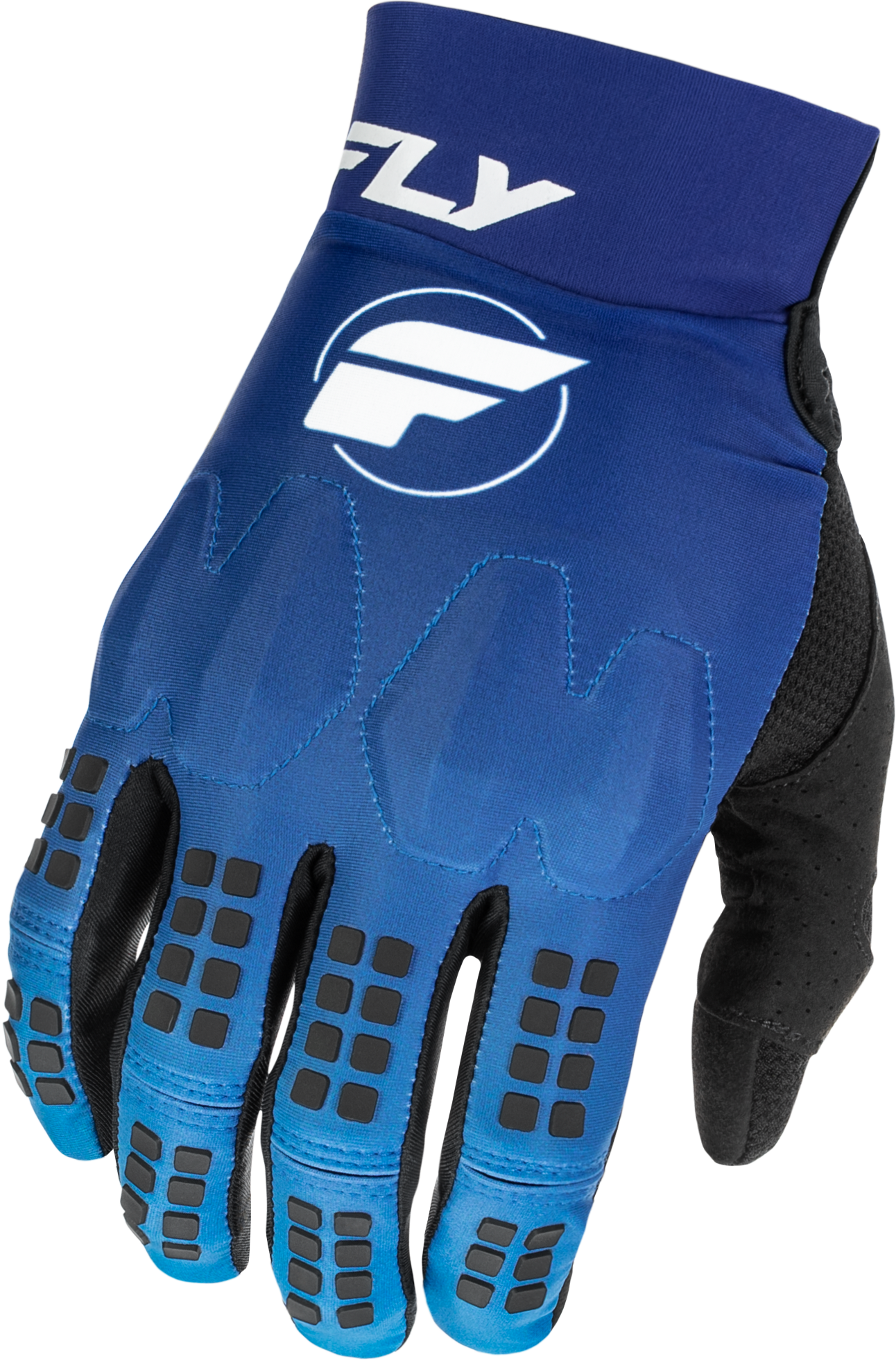 FLY Racing 2026 Youth Evolution DST Gloves Blue/White