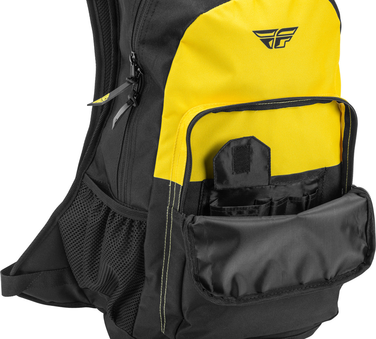 FLY Racing Jump Pack Rockstar Backpack - Black/Yellow
