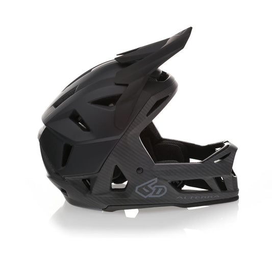 6D Alterra Solid Bicycle Helmet