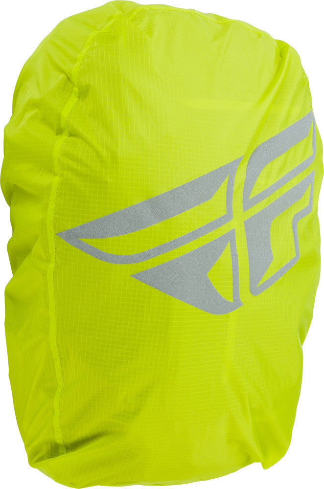FLY Racing Rain Cover for Illuminator Motorcycle Street Backpack - Hi-Vis