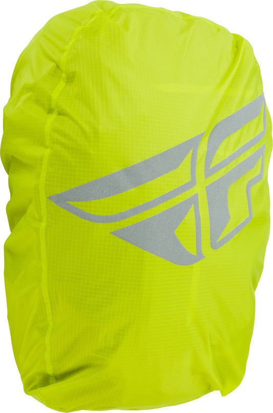 FLY Racing Rain Cover for Illuminator Motorcycle Street Backpack - Hi-Vis