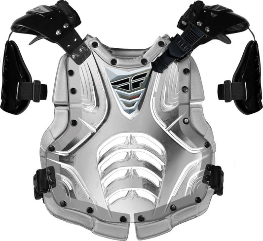 FLY Racing Convertible II Roost Guard - Clear/Silver