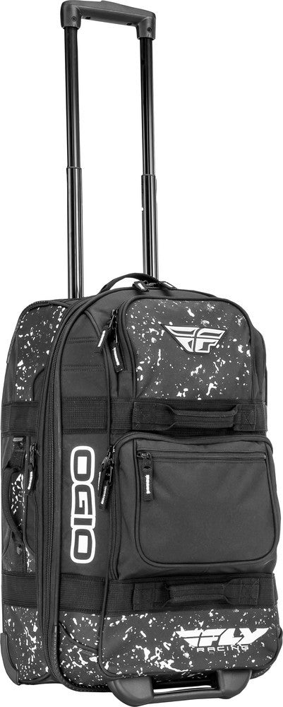 FLY Racing Ogio Layover Bag - Black/White