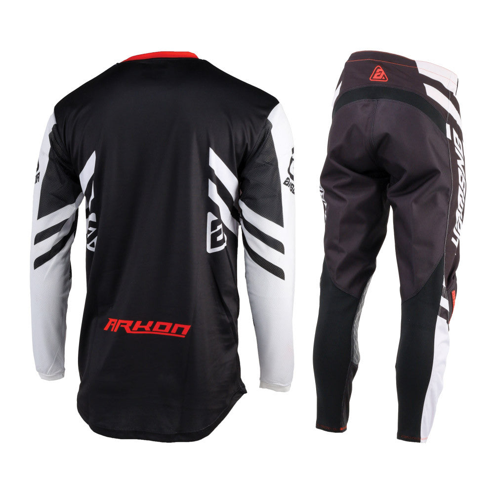 Answer Racing 2025 Arkon Nitrus Jersey Pant Combo Red/Black/White