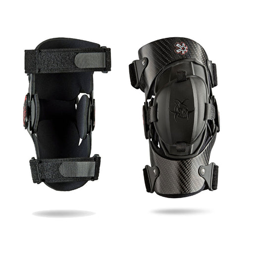 Asterisk Youth Slim Series Micro Cell Knee Brace Protection System - Carbon