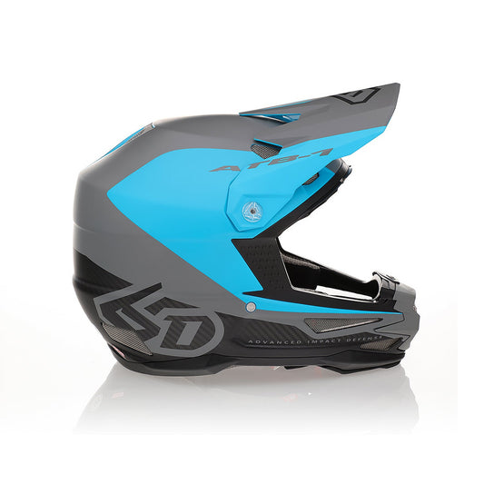 6D ATB-1 Bicycle Helmet Quest Cyan Matte
