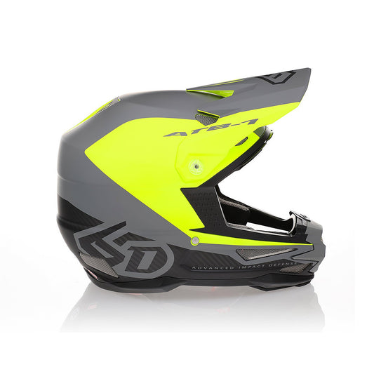 6D ATB-1 Bicycle Helmet Quest Neon Yellow Matte