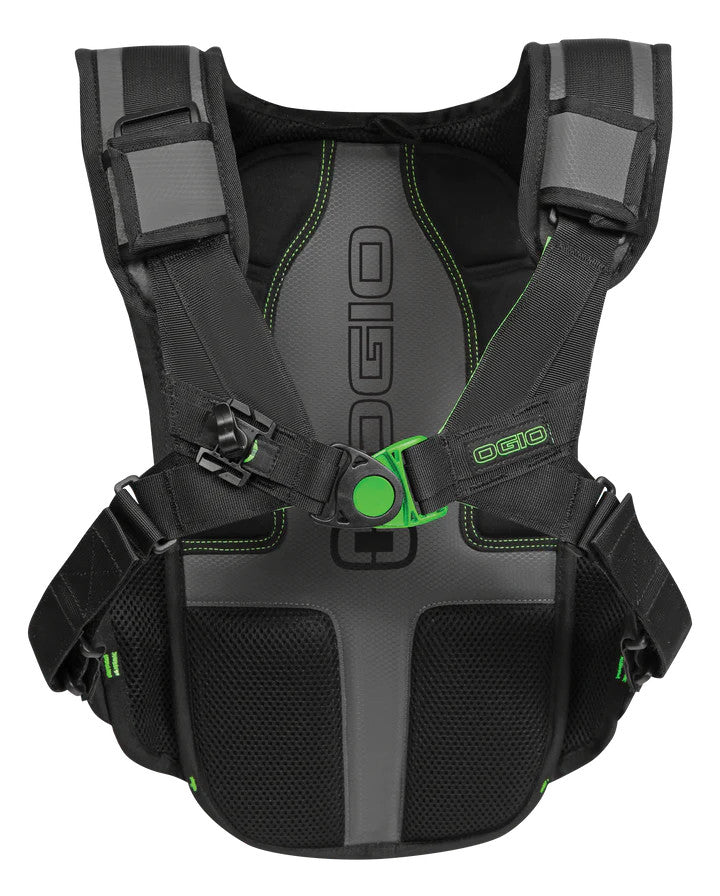 Ogio Atlas 3L Hydration Pack - Black/Hi Vis