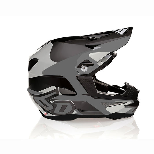 6D ATR-1 Offroad Helmet Apex Grey Black