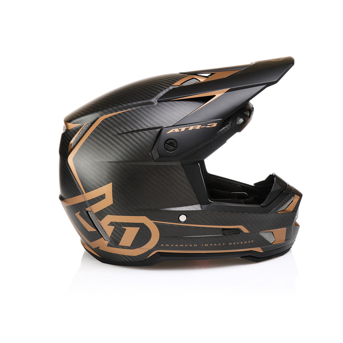 6D ATR-3 Nova Offroad Helmet Matte Bronze