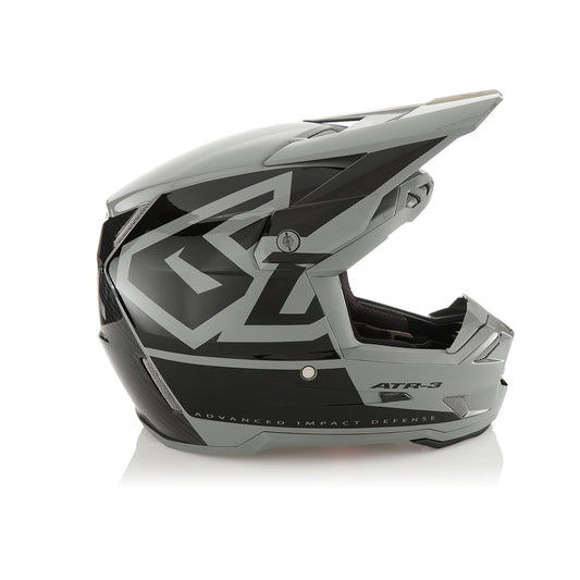 6D ATR-3 Hex Offroad Helmet Gloss Black