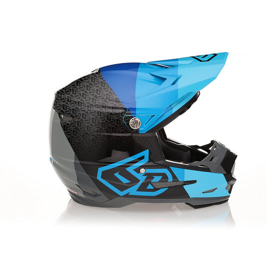 6D ATR-2 Offroad Helmet Range Blue