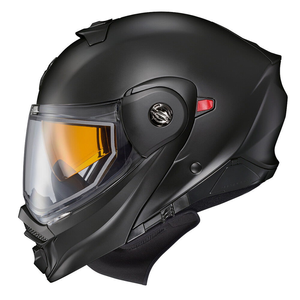 Scorpion EXO-AT960 Cold Weather Electric Snow Helmet Matte Black