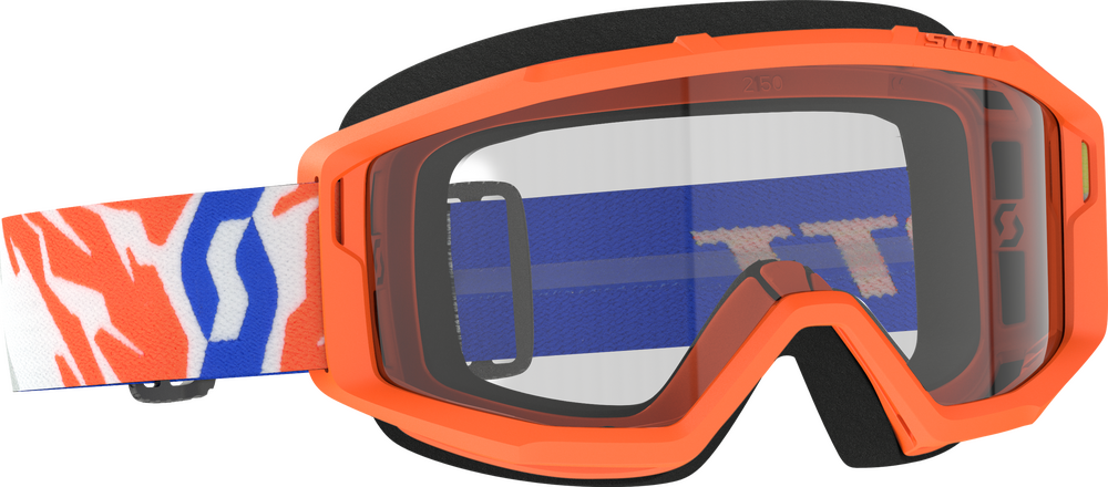 SCOTT - 403026-0036043 - PRIMAL YOUTH GOGGLE ORANGE CLEAR