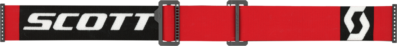 SCOTT - 272821-1018269 - PROSPECT GOGGLE RED/BLACK SILVER CHROME WORKS