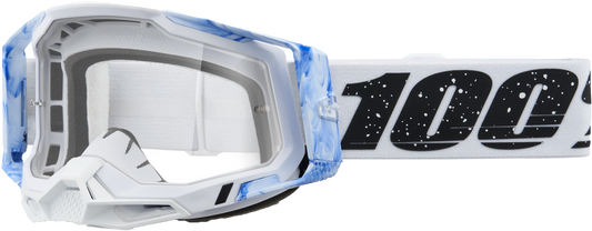 100% - 50009-00020 - RACECRAFT 2 GOGGLE MIXOS CLEAR LENS