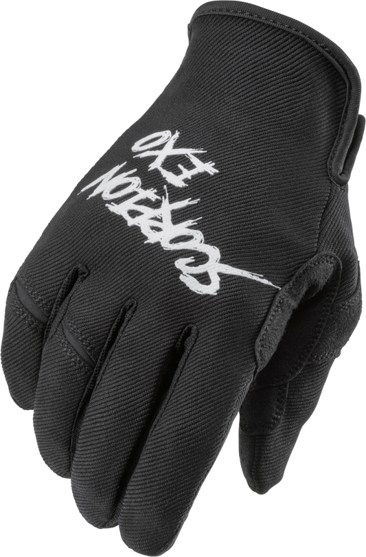 Scorpion Air-Stretch Gloves Grind Black/White