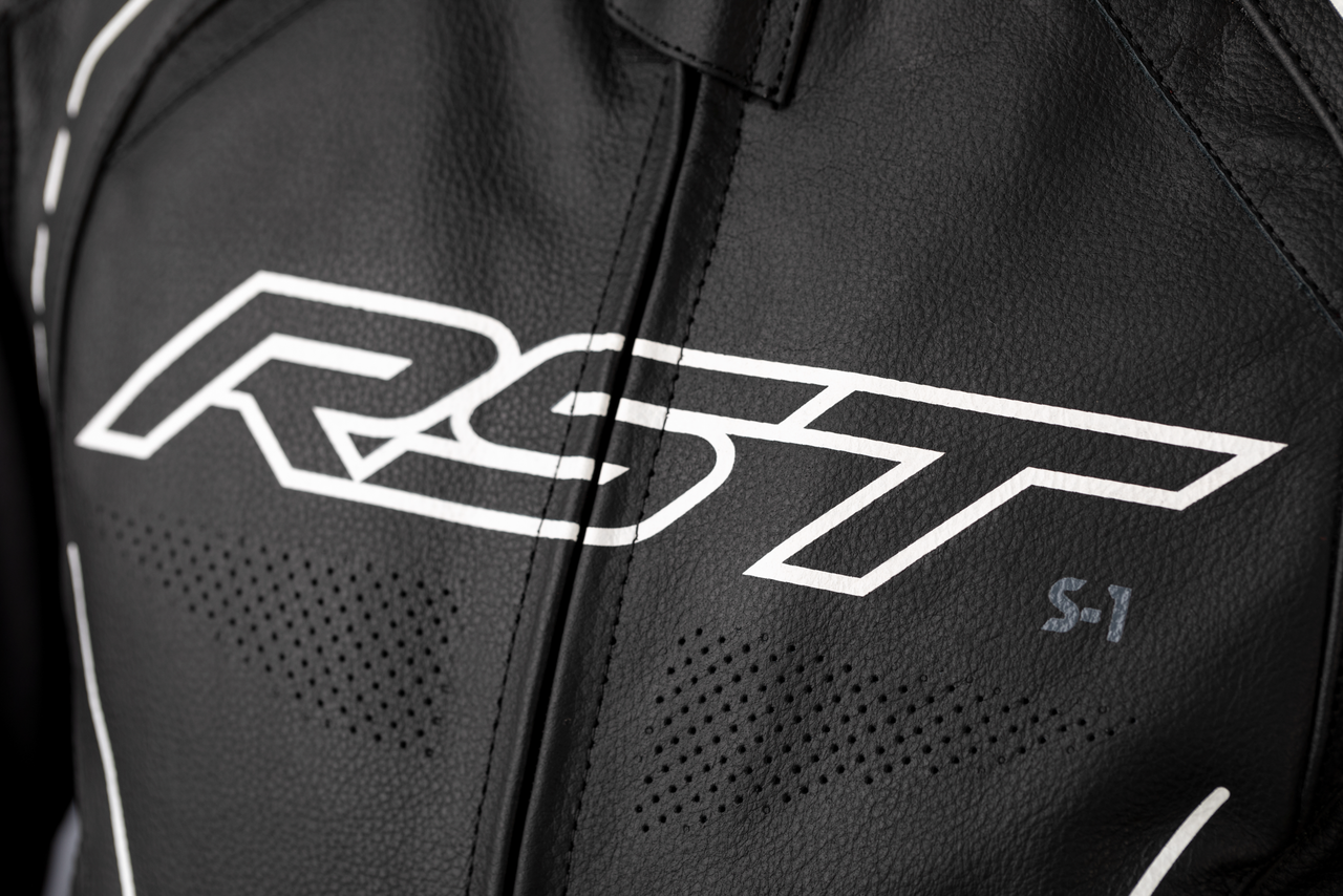 RST S1 CE Jacket Black/Black/White