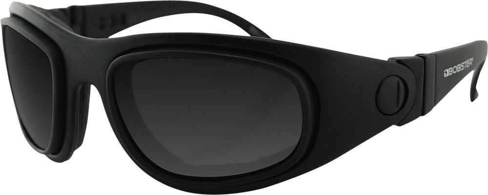 BOBSTER - BSSA201AC - SPORT & STREET II SUNGLASSES BLACK W/3 LENSES
