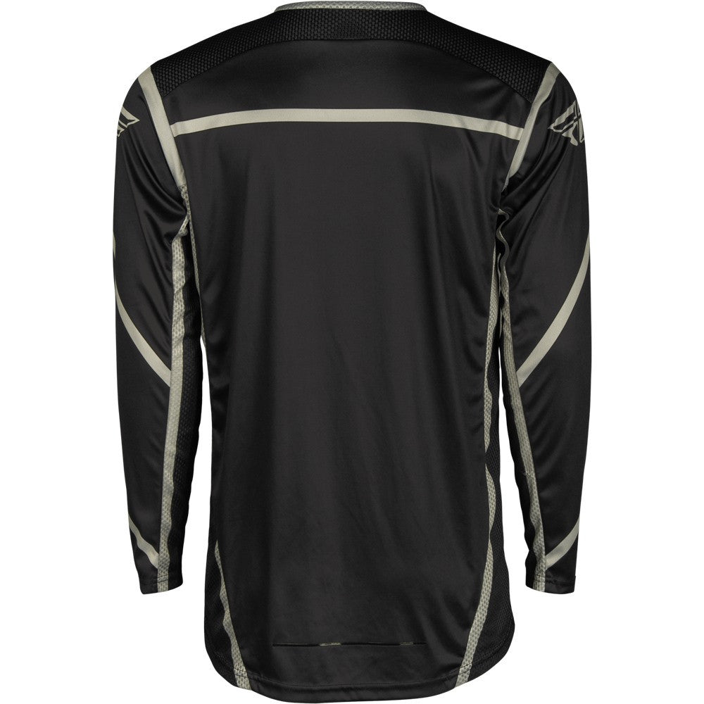 FLY Racing 2025 Youth Lite Jersey Pant Combo Black/Grey