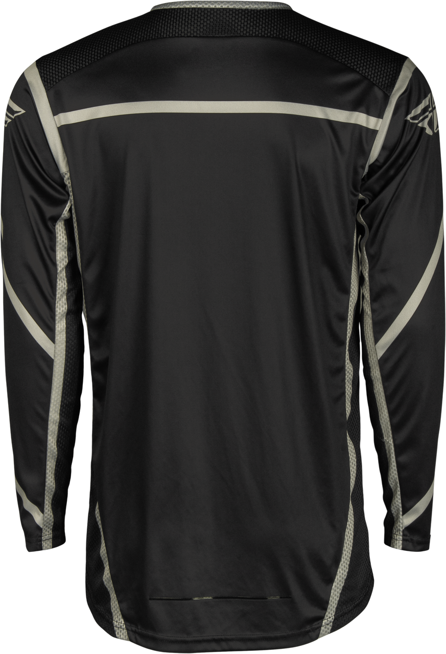 FLY Racing 2025 Lite Jersey Black/Grey