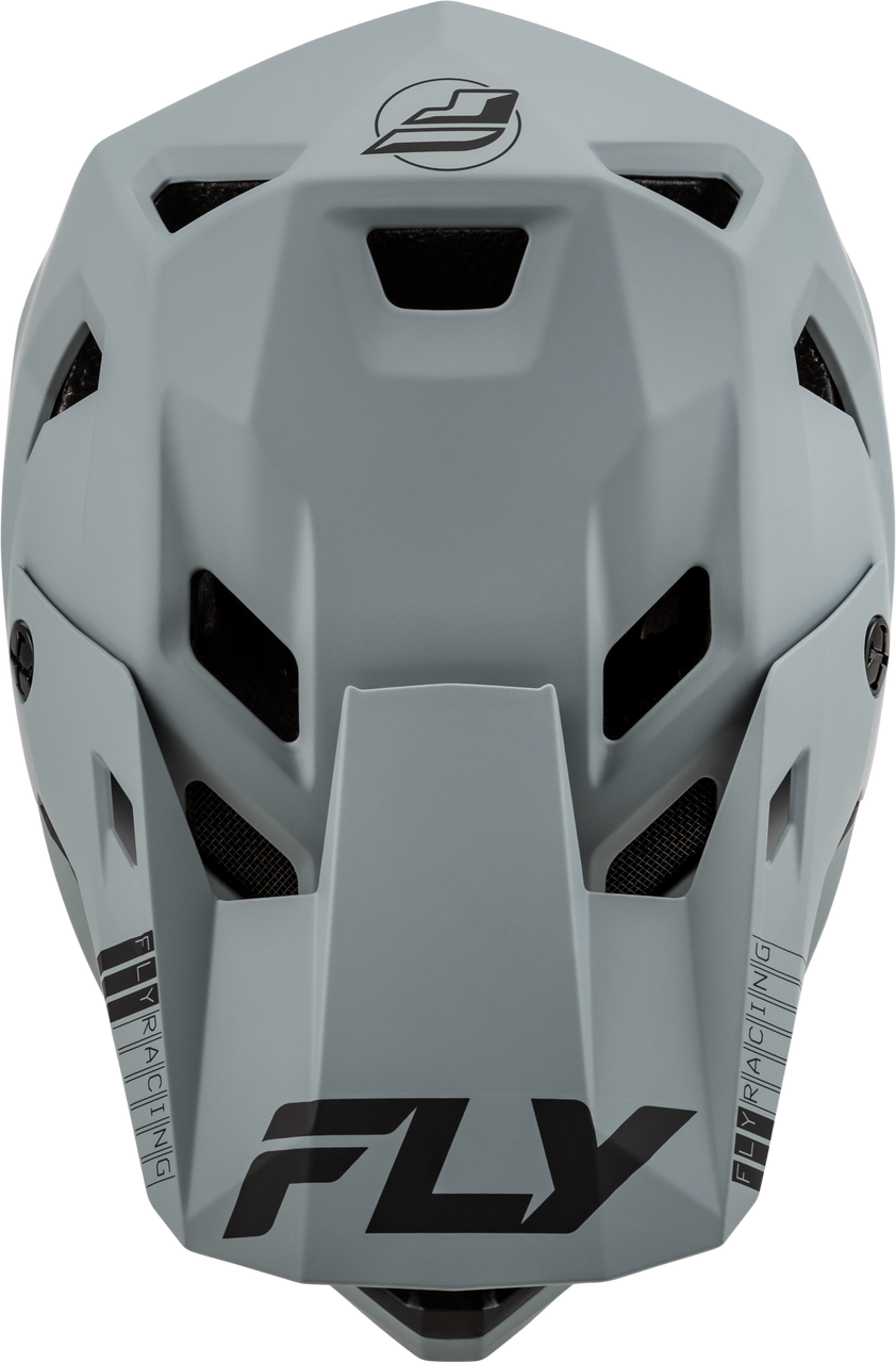 FLY Racing 2025 Rayce Bicycle Helmet Matte Grey