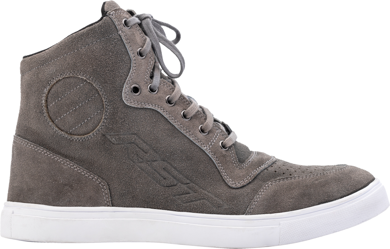 RST HiTop CE Moto Shoe Grey