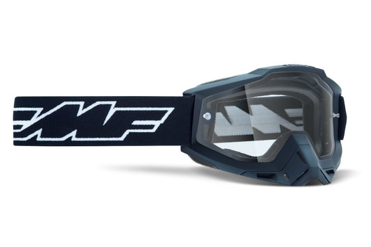 FMF Powerbomb Enduro Goggle Rocket Black Clear Lens