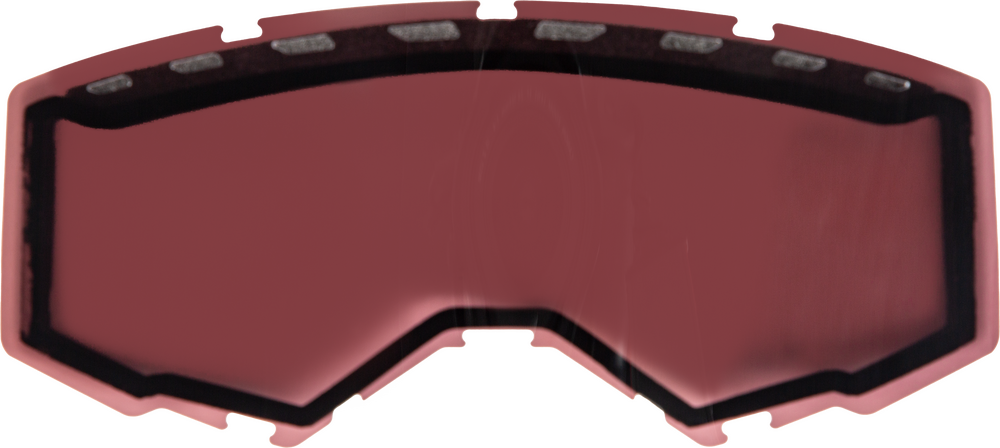 FLY RACING - 37-5500 - DUAL LENS WITH VENTS ADULT W/SILVER MIR/POLAR ROSE LENS