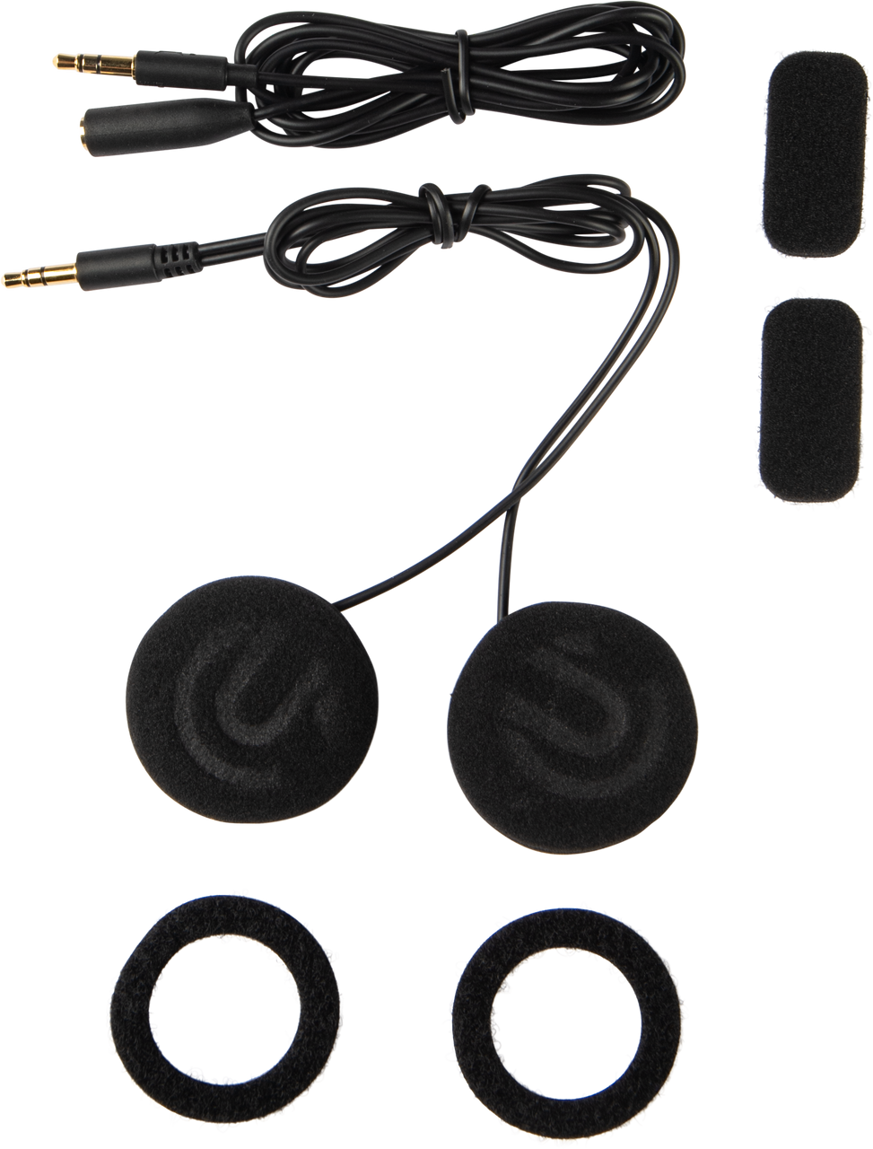 UCLEAR HDS10X Helmet Speakers 40mm Diameter 3.5mm Jack