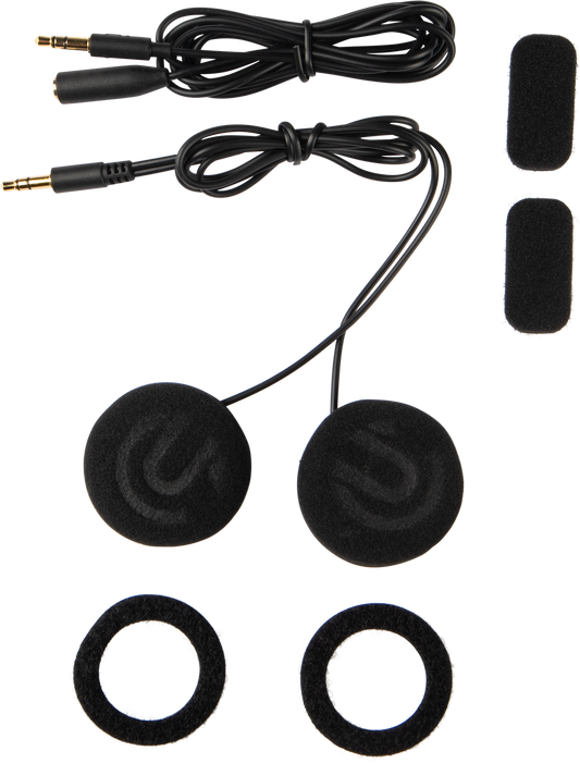 UCLEAR HDS10X Helmet Speakers 40mm Diameter 3.5mm Jack