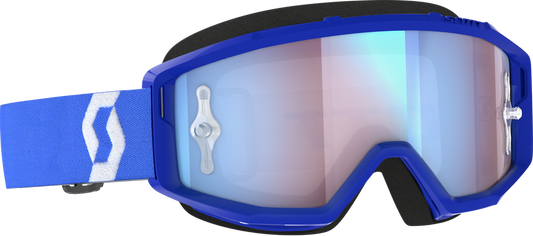 SCOTT - 278597-1006349 - PRIMAL GOGGLE BLUE/WHITE BLUE CHROME WORKS