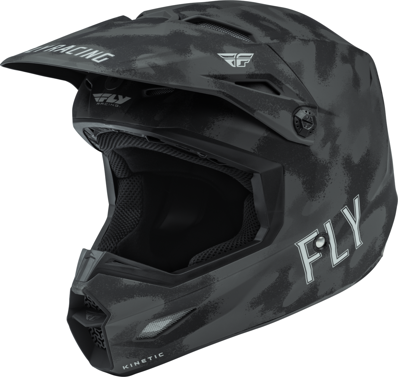 FLY Racing 2022 Youth Kinetic SE Tactic MX Helmet