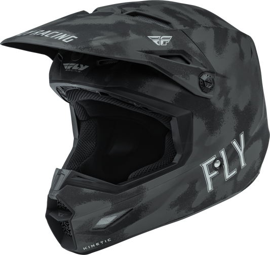 FLY Racing 2022 Youth Kinetic SE Tactic MX Helmet