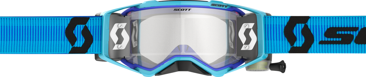 SCOTT - 272822-1034113 - PROSPECT GOGGLE WFS BLUE/BLACK W/CLEAR WORKS