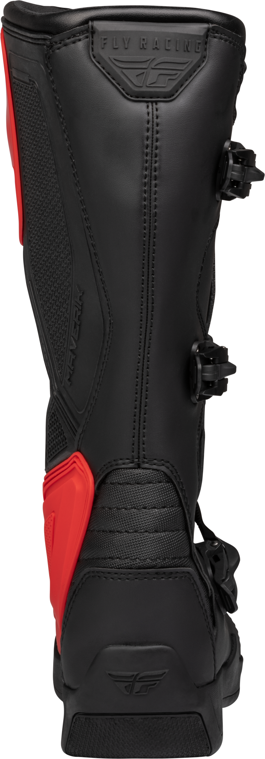 FLY Racing Maverik LT Boots Red/Black