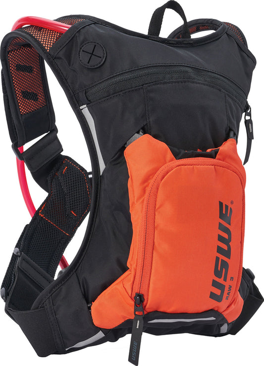 USWE Moto Hydro 3 Factory Orng 2.0L Hydration Pack PNP Tube